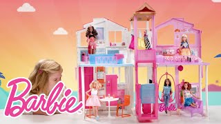 Barbie 3-Story Townhouse | @Barbie