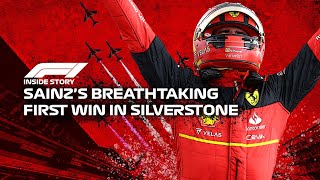 INSIDE STORY: Carlos Sainz's Breathtaking First Win in Silverstone