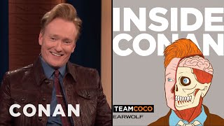 Conan Announces The Launch Of "Inside Conan" | CONAN on TBS