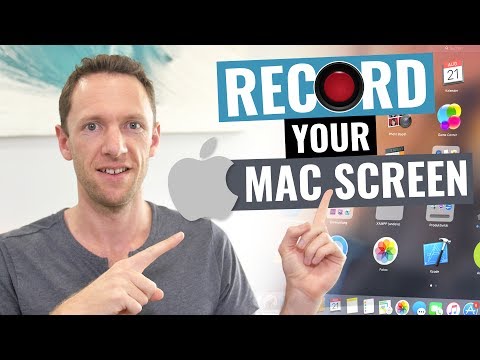 How to Record Your Screen on Mac! (Screen Capture Mac Tutorial) How to Record Your Screen on Mac! (Screen Capture Mac Tutorial)