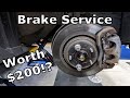 Brake Service Isn't Worth $200