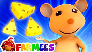 Squeak Squeak Mouse - Baa Baa Black Sheep Version | Nursery Rhymes & Kids Songs by Farmees