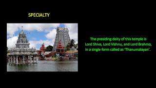 Suchindram Thanumalayan Temple - Kanyakumari