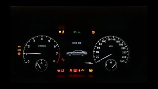 제네시스 G90 (Genesis G90) 5.0 가솔린 웰컴\u0026시동 영상