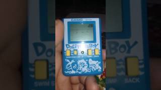 CASIO GAME CG-123A DOLPHIN \u0026 Boy