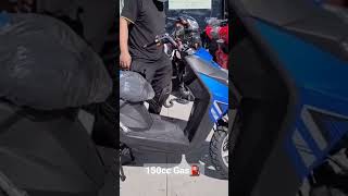 150cc Gas ⛽️ Scooter Moped