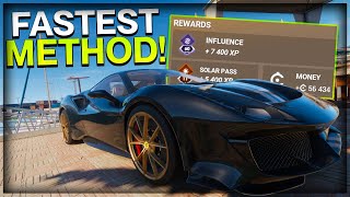 The BEST Grind Method In Test Drive Unlimited Solar Crown! (Season 2)