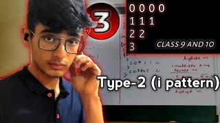 Trick to solve Java triangle loop pattern | i loop pattern | Part-3 | How to solve patterns in java