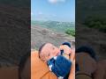 Aydin @ mountain ⛰️his first trip in 2 months 🍼#faunlikes