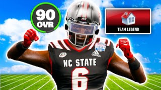 NCAA Football, but Zak is the best RB of all time (FINALE)