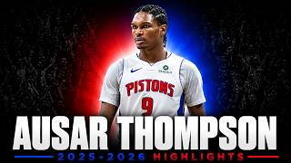 Ausar Thompson Highlights | 25/26