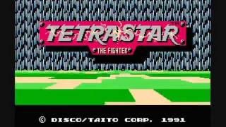 Famicom「テトラ・スター / TETRA STAR」Gameplay