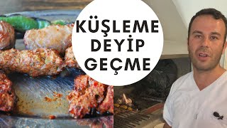 GAZİANTEP'TE ''KÜŞLEME'' MEHMET USTA'DAN YENİR