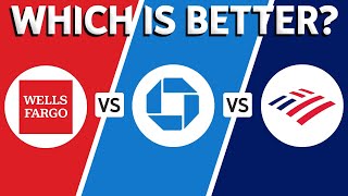 Wells Fargo vs Chase vs Bank of America (2026) - Which One Is BEST?