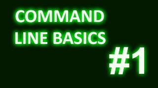 Windows Command Line Tutorial - CLI Basics #1