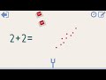 2 addieren. Mathe spielerisch üben.