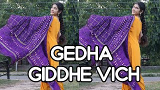 Gedha Giddhe Vich I Mannat Noor I Saak I Mandy Takhar I Giddha I Suhani Sabharwal #shorts