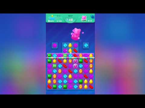 [Juegos – Candy Crush Soda] Nivel 1817 – ¡Consigue el oso por encima del Candy String!