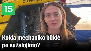 Emilija Gelažninkienė pakomentavo mechaniko Jono būklę po sužalojimo