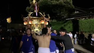 冨木八朔祭礼2019(26)和田~2019.8.25~