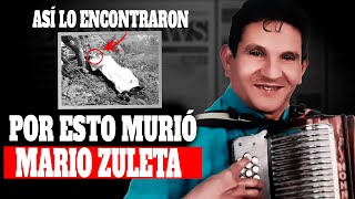 En La TRISTEZA ABSOLUTA Así MURIÓ MARIO ZULETA como NUNCA te la CONTARON 🚫 (Documental y Homenaje)