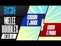 KoDoRiN/Jmook vs Krudo/Panda - Top 32 Losers Final: Melee Doubles - Shine 2022