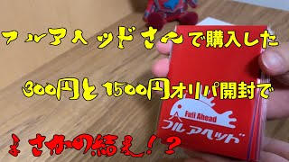 【ガンバライジング】フルアヘッドさんで購入したオリパを開封したらまさかの結果！？【オリパ】