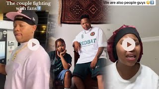 Fan xposes Ghost Hlubi \u0026 Seemah on viral video of how rude they are to fans,Gatvol Seemah responds!