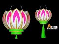 Diwali kandil making idea | Diwali lantern making at home | Diwali decoration | Lantern Tutorial DIY