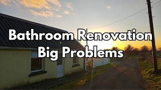 Bathroom Renovation Goes Wrong Already?! - Ep. 100