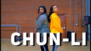 "CHUN-LI x ATT KARVATI" - Shivani Bhagwan & Chaya Kumar | #BhangraFunk