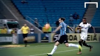 Sublime goal from Hernan Barcos - Gremio vs Corinthians