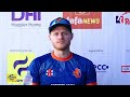 player of the match sybrand engelbrecht of netherlands after win over nepal in t20i tri series