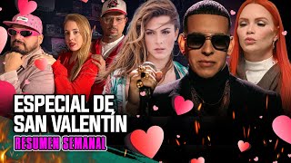 ESPECIAL DE SAN VALENTÌN: Pina en Caso de Yankee y Mireddys, Monica Pastrana y CuI0 con Caca Remix