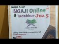 NGAJI ONLINE RUWAS Ust. Abu Abdillah Pert. 655