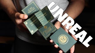 The GREATEST Tuck Case Of ALL TIME! | Card College Playing Cards Review