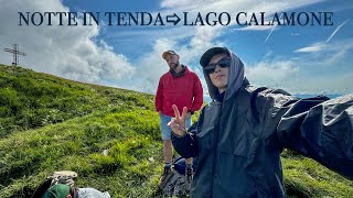 NOTTE IN TENDA: LAGO CALAMONE