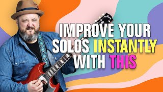 Want To IMPROVE Your Guitar Solos? Here’s How!