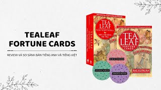 Review bài Tarot | TEALEAF FORTUNE CARDS \u0026 TIÊN TRI BẰNG BÀI TRÀ | Rae Hepburn - Shawna Alexander