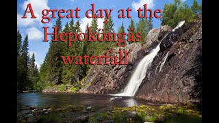 A great day at the Hepoköngäs waterfall