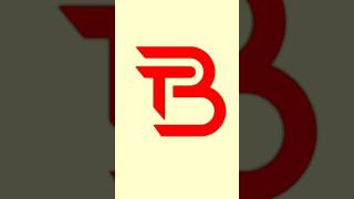 Coreldraw Tutorial - Letter B + T Logo Design Ideas in Coreldraw