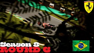 RUSH D1 Season 8 | Round 6: Brazil | F1 24