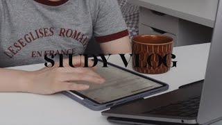 Study Vlog｜德国读研日常｜内心丰盈者独行也如众