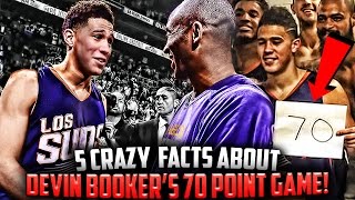 5 FACTS About Devin Booker's 70 POINT GAME!!