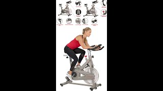 Synergy Magnetic Indoor Cycling Exercise Bike - Sunny Health & Fitness | 2022