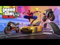 GTA V Bike spider-man 60 #brbadalyt #shorts #gta #gta5