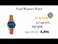 the 10 best rated fossil women s watches with prices ❤️ till 2024 india