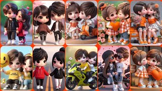 Cute Cartoon couple photo dp||cute viral cartoon dp|| cute couples wattsup dp|| Instagram dp|dpz