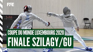 LUXEMBOURG 2020 SMI Final SZILAGYI HUN vs GU KOR