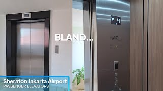 OTIS Traction Elevators - Sheraton Jakarta Soekarno-Hatta Airport, Tangerang